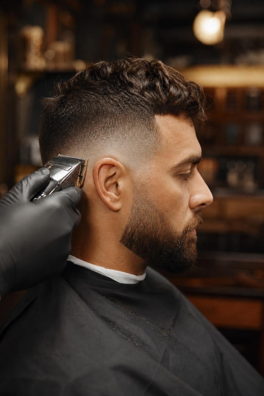 Precision skin fade at Colchester Barber