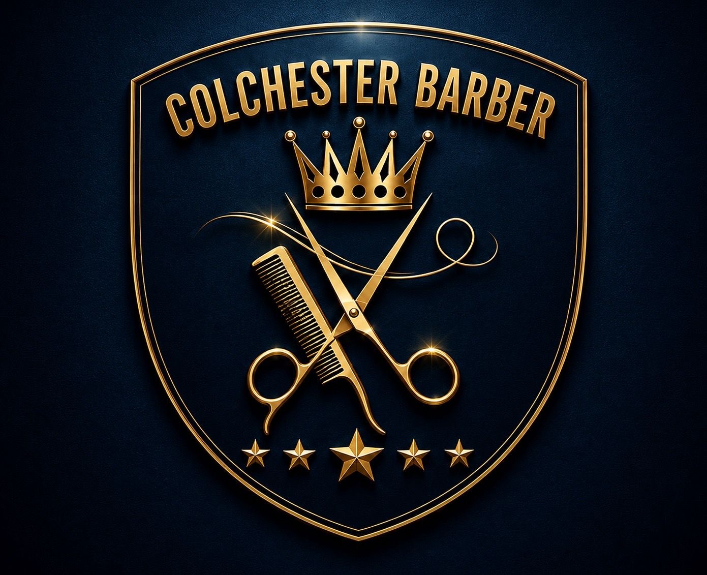 Colchester Barber crest