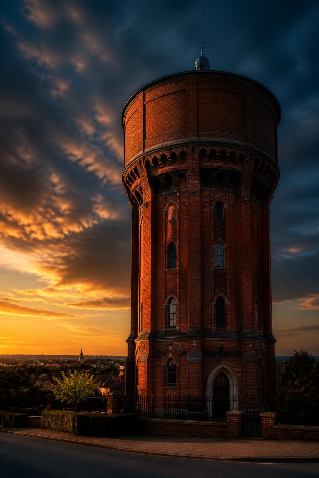 Jumbo Water Tower