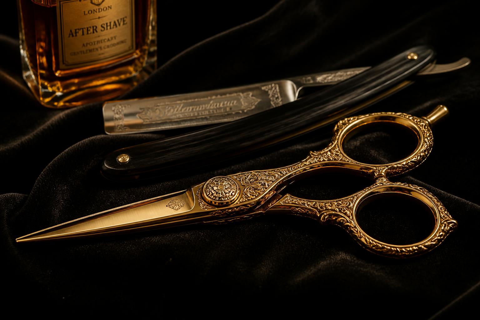 Engraved in gold