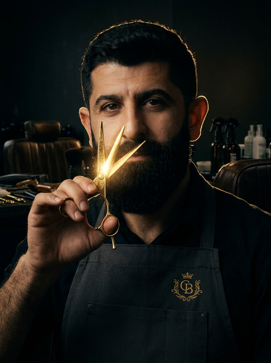 Hands of a craftsman